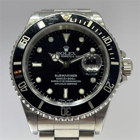 rolex submariner 1988 price